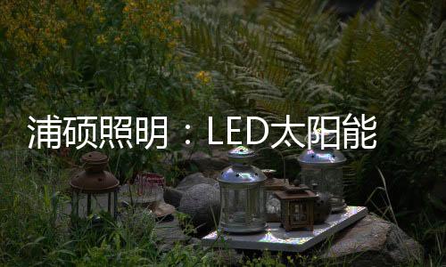 太阳能与LED的结合