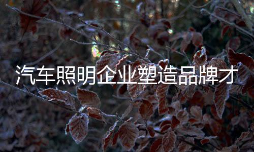 塑造更要把灵魂内容注入品牌