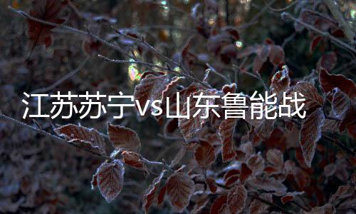 苏宁山东第85分钟