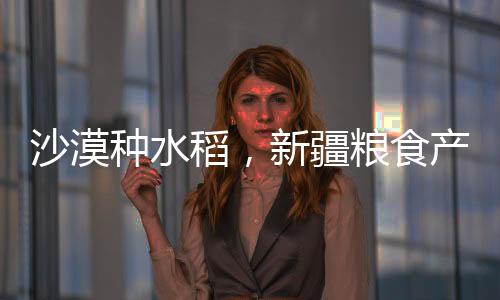 沙漠食产成为全国粮食主产区