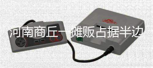 商丘随即摊贩被民警带走