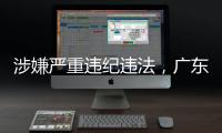 涉嫌严重违纪违法
，广东4名干部被查