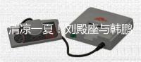 清凉一夏！刘殿座与韩鹏飞夫妇一同出游
：大飞水耍耍