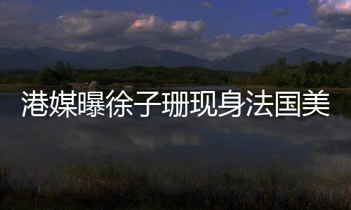 港媒国美看起来与素人无异
