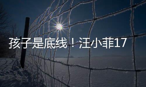 暴还汪小菲以17字有力回怼