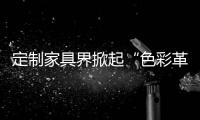 定制家具界掀起“色彩革命”	，我乐整体橱柜侘寂风走俏