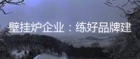 壁挂炉企业：练好品牌建设基本功 谨慎三个误区