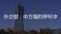 外交部

：中方强烈呼吁冲突当事方立即停火止战，特别是以色列