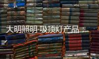 大明照明·吸顶灯产品
：领略艺术瑰丽 感受光影魅力