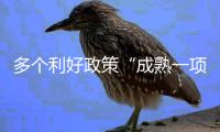 多个利好政策“成熟一项	、出台一项”
，发布会重磅内容速览→