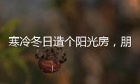寒冷冬日造个阳光房，朋友来了都不想走!
