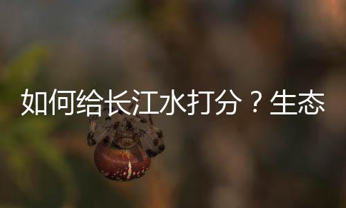 每年开展两次水生态监测