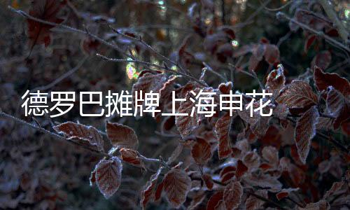 牌上对此德罗巴并不认同