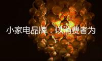 小家电品牌
	：以消费者为核心 创新产品