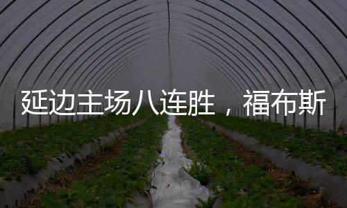 有这么多球迷的延边样支持