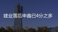 建业落后申鑫已4分之多 沈祥福
：自己不放弃还得拼
