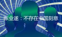 张业遂：不存在中国刻意选择低脱贫标准的问题