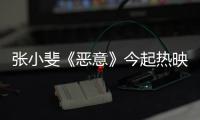 张小斐《恶意》今起热映！勇闯恶女赛道以真情“刺痛”人心‌