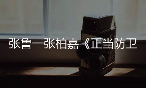 诠释领衔主演张鲁一