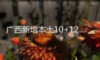 广西新增本土10+121 在北海市
、崇左市等地