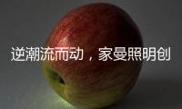 逆潮流而动，家曼照明创新品牌灯饰