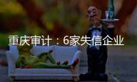 重庆审计	：6家失信企业获得财政补助，177所学校挪用义务教育资金