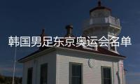 韩国男足东京奥运会名单：金玟哉超龄入选