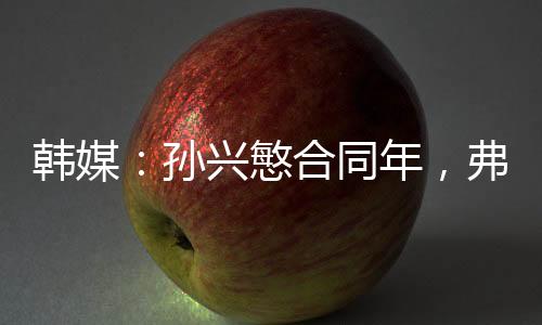 等抛从孙兴慜的橄榄角度来看