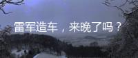 雷军造车
，来晚了吗？