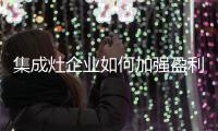 集成灶企业如何加强盈利模式
？