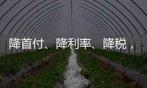 付降京沪楼市宽松政策再加码