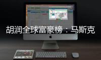 胡润全球富豪榜
：马斯克重登全球首富
，钟睒睒连续第四次中国首富