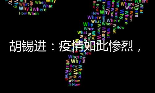 环球时报社总编辑胡锡进认为