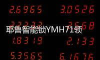 耶鲁智能锁YMH71领航家居安防新风尚，科技创造生活之美