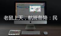 老鼠上天
，航班备降�：民航业如何治“鼠患”�？
