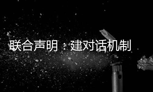 丝路电商在平安合作方面
