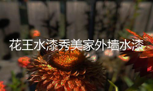 涂装把守护刷在墙面上