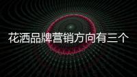 花洒品牌营销方向有三个:精准化
、服务化
、专业化