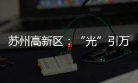 苏州高新区：“光”引万物，未来无限
