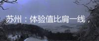 苏州	
：体验值比肩一线，城市公共空间中的“苏式美学”
