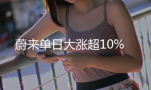 蔚来要在今年四季度实现盈利
