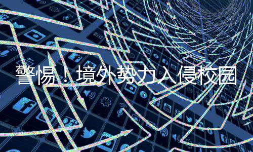 此次遭到攻击的警惕境外学校