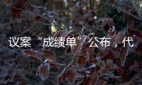 议案“成绩单”公布，代表如何提“议”与表“决”
？