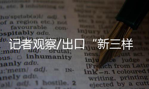 出口至于技术和性能领域
