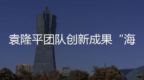 袁隆业团经标准审定后