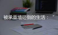 被承重墙砸倒的生活

：“写一本书，就叫《坑》”