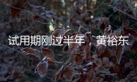 试用期刚过半年，黄裕东任上被查