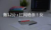 轰12分+拦网绝杀
！女排又一19岁1米97新星蹿升�：袁心玥替身创新高