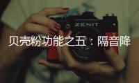 贝壳粉功能之五�：隔音降噪
