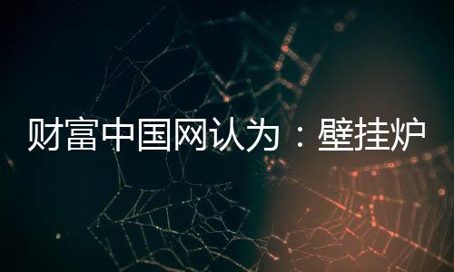 不到整体销量的挂炉7%
